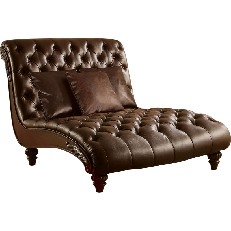 A&J Homes Studio Anondale Chaise Lounge & Reviews Wayfair